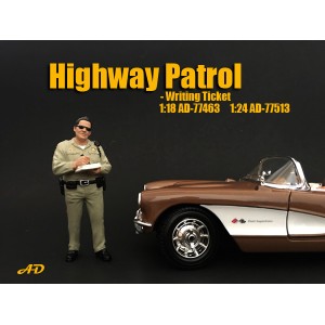 AD-77463 Highway Patrol - Writing Ticket